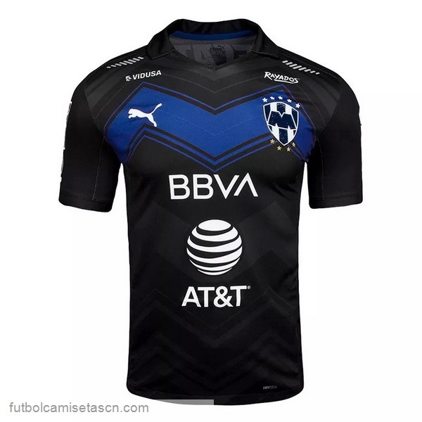 Tailandia Camiseta Monterrey 3ª 2020/21 Azul